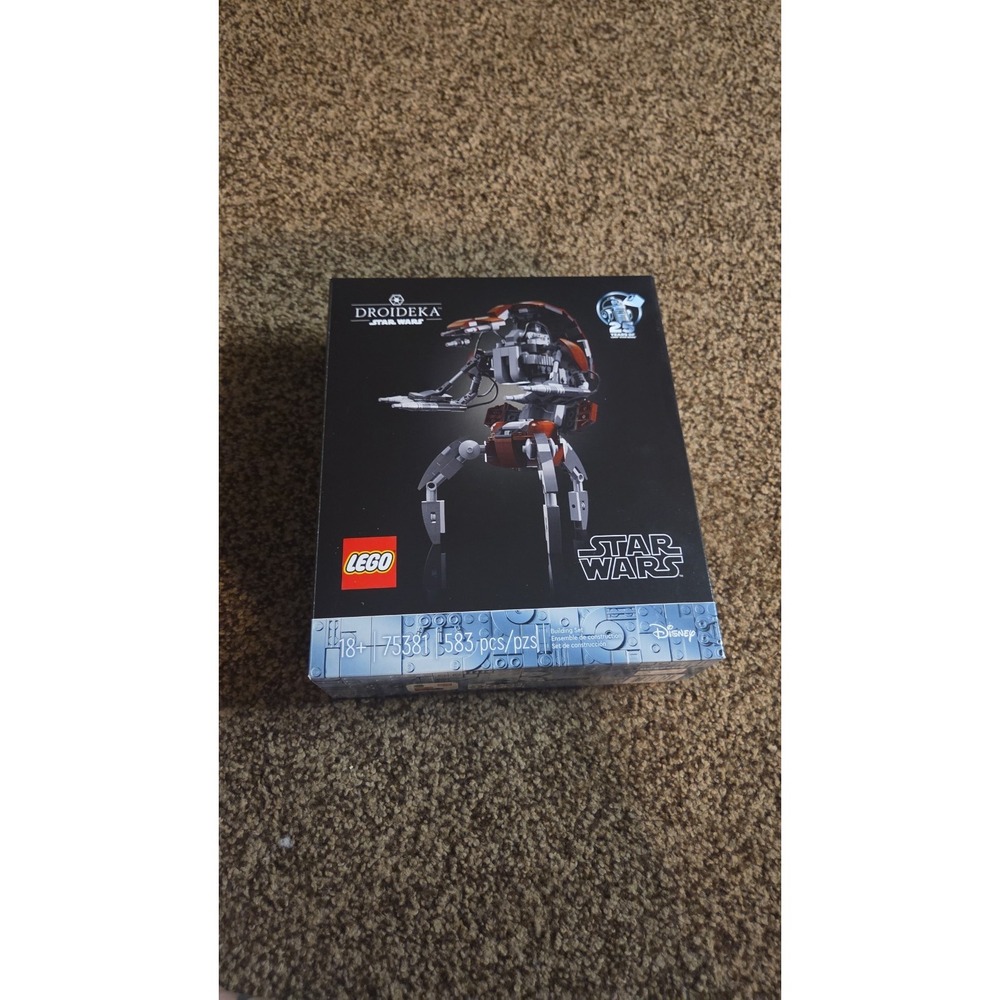 LEGO Star Wars: Droideka (75381) Anniversary Brand New Factory Sealed